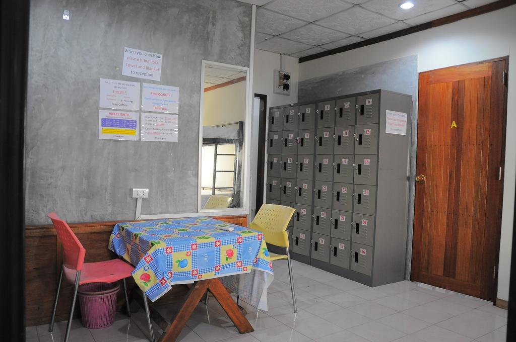Mickey Hostel Haad Rin Extérieur photo