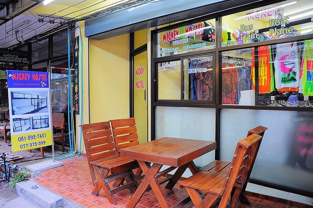Mickey Hostel Haad Rin Extérieur photo