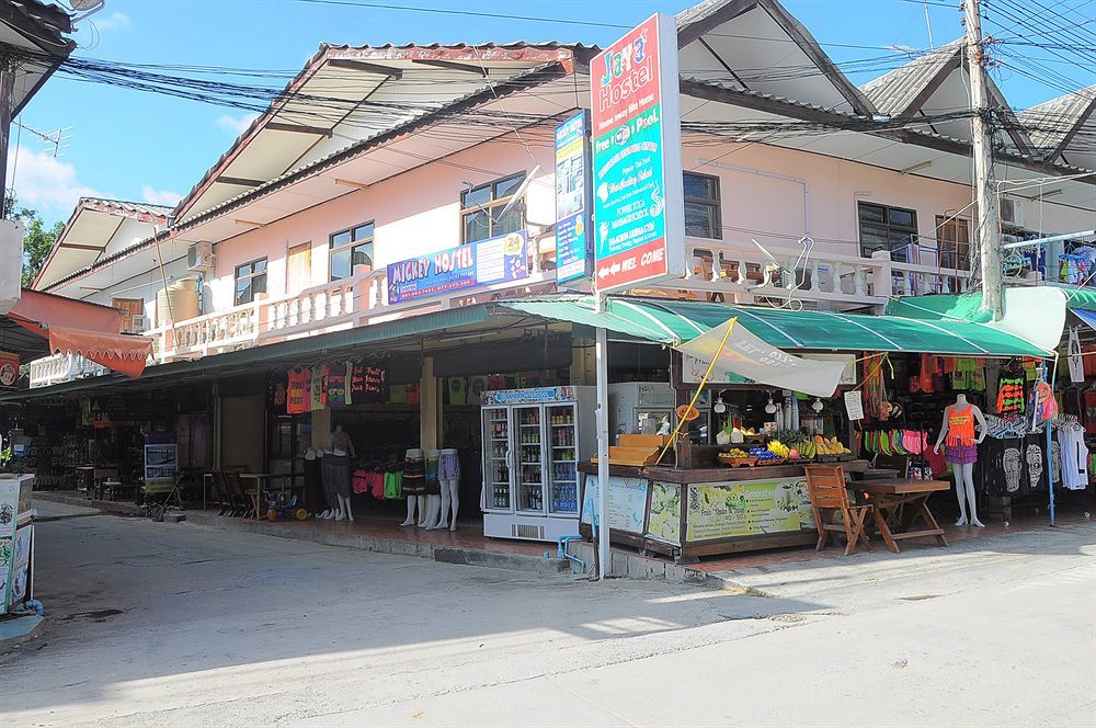 Mickey Hostel Haad Rin Extérieur photo