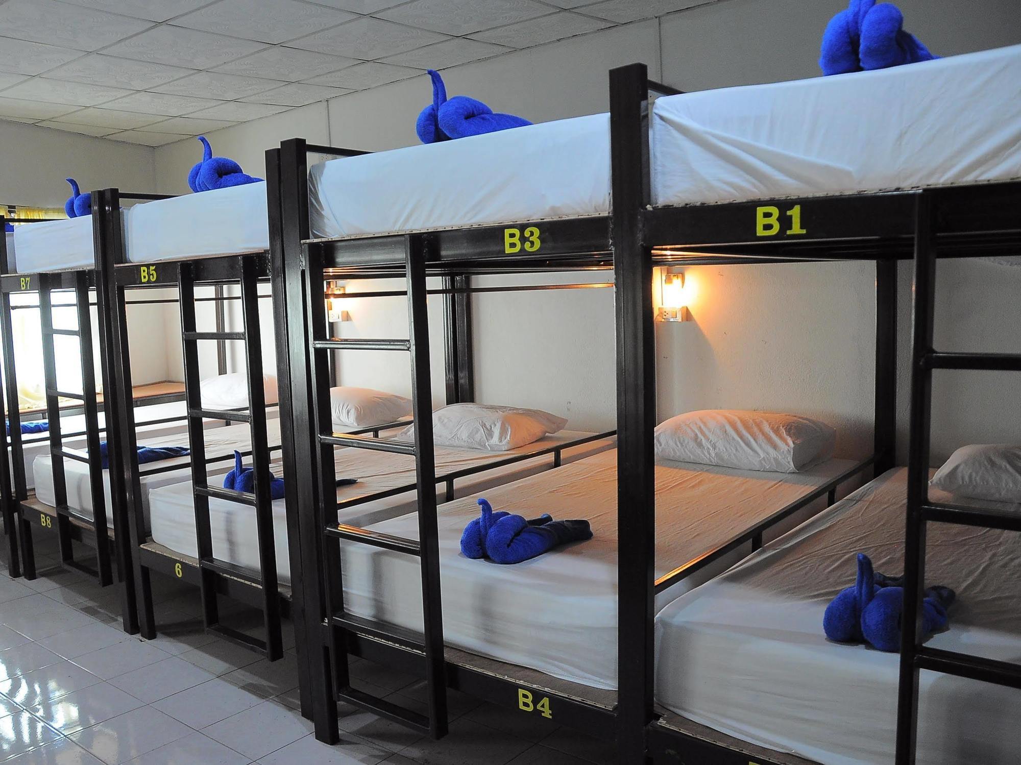 Mickey Hostel Haad Rin Extérieur photo